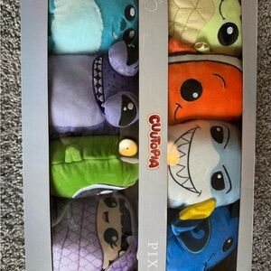 Cuutopia Plush Toy Set Pixar Disney 100